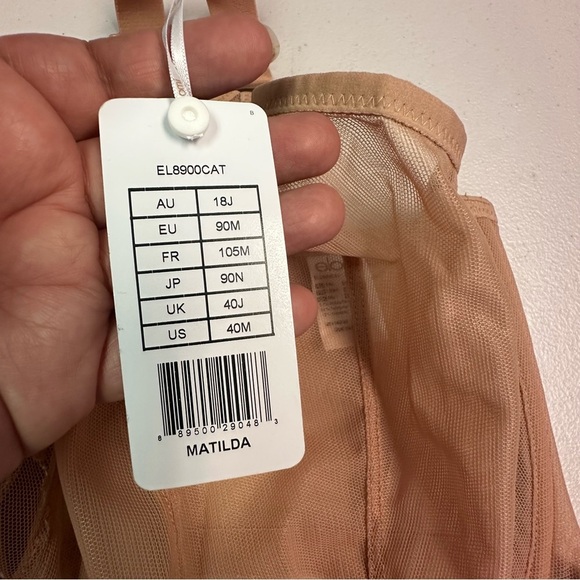 Elomi | Sheer Tan Bra - Picture 3 of 6